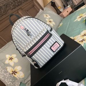 SOLD !!!!! Loungefly Eeyore backpack with card holder